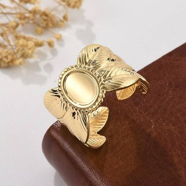 Brass Cuff Rings for Women