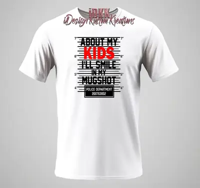 I'll Smile In My Mugshot Tee