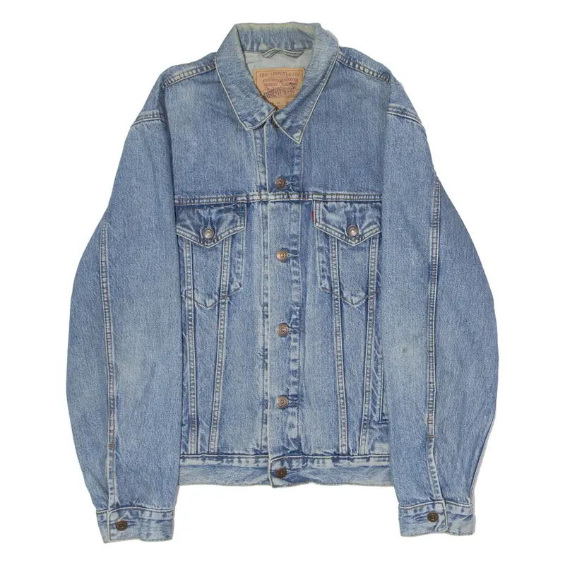 LEVI'S Mens Denim Jacket Blue M