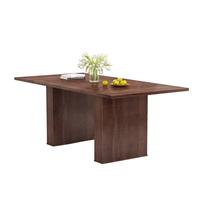 Giratree 78 Inch Dining Table for 6 8 10, Modern Farmhouse Rectangular Kitchen Table, Dining Room Long Tables with Wood Strip...