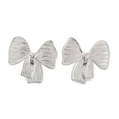 Non-Tarnish 304 Stainless Steel Stud Earrings for Women