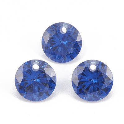 Cubic Zirconia Charms