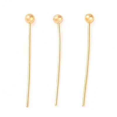 Brass Ball Head Pins