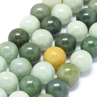 Natural Jadeite Beads Strands