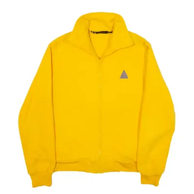 PACIFIC TRAIL Fleece Jacket Yellow Mens S