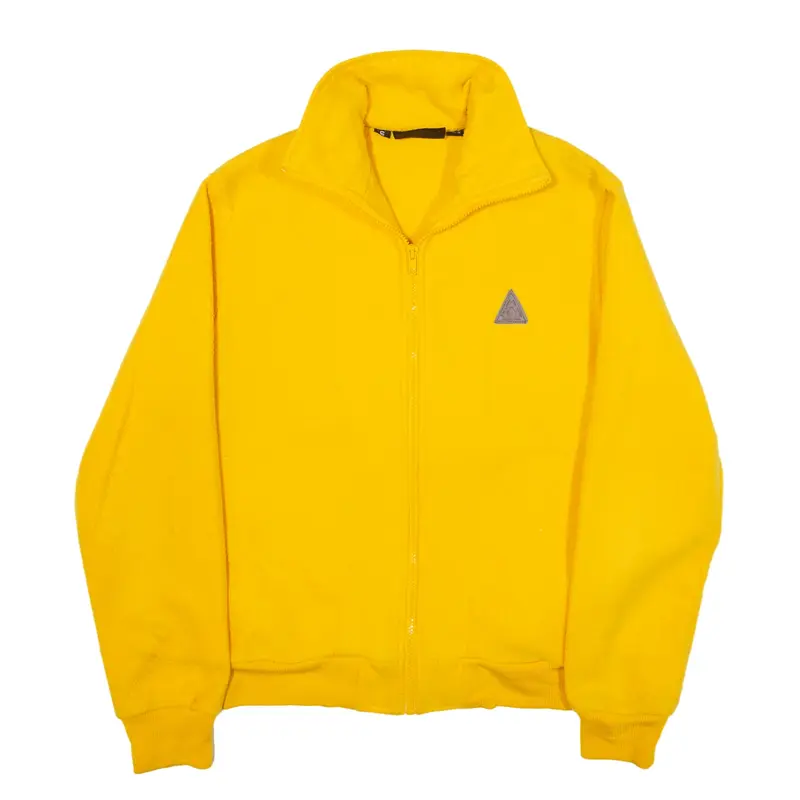 PACIFIC TRAIL Fleece Jacket Yellow Mens S