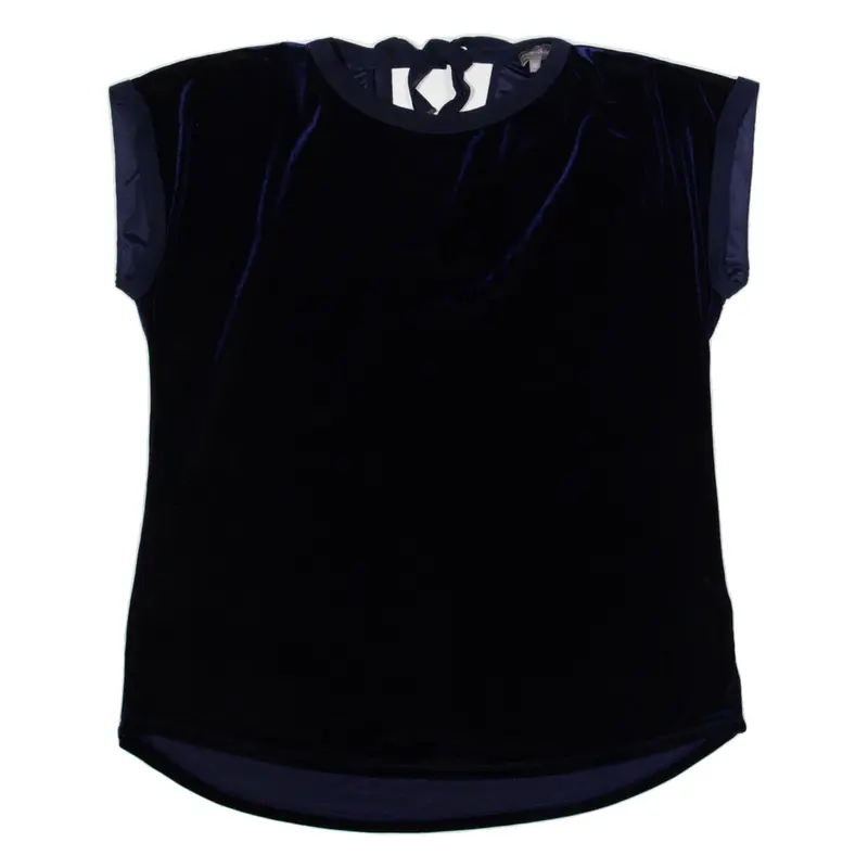 MINT VELVET Womens Top Blue UK 12