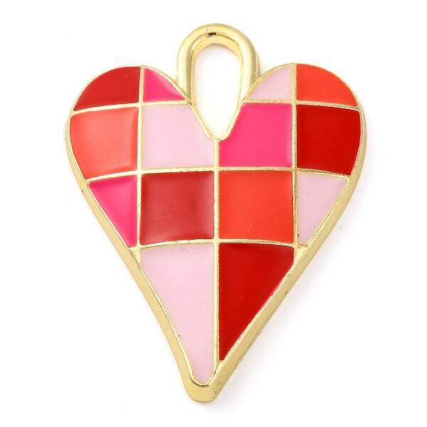 Alloy Enamel Pendants