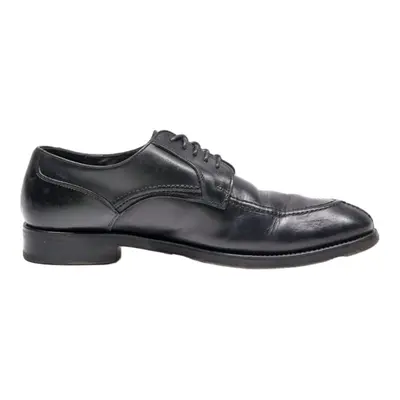 CPUZ DE PEDRA Derby Shoes Black Leather Mens UK 7.5