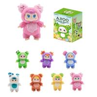 Ajioo Plant Elf Plush Toy, 1 Count Random Color Cute Animal Design Plush Toy, Funny Companion Toy for Boys & Girls, Soft Cudd...