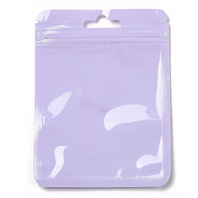 Rectangle Plastic Yin-Yang Zip Lock Bags