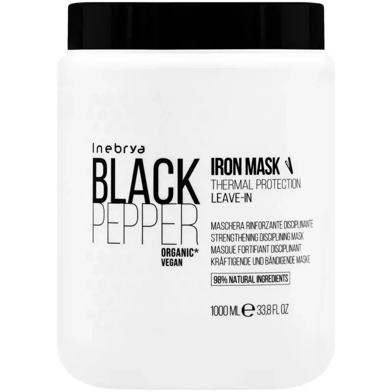 Inebrya Black Pepper Iron Leave-in Mask 1000 ml