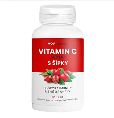 Movit Energy Vitamina C 500 Mg Con Rosa Canina 90 Compresse