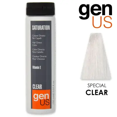 Genus Saturation Colore Diretto Per Capelli Trasparente 150Ml