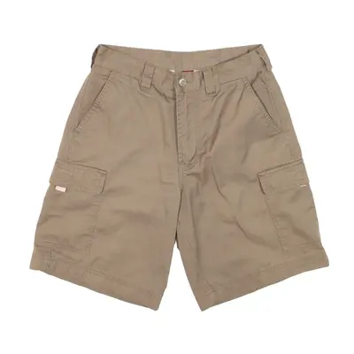 TEDDYS Cargo Shorts Brown Relaxed Womens XXS W26