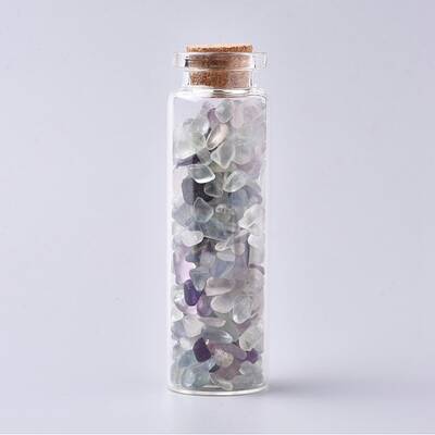Glass Wishing Bottle