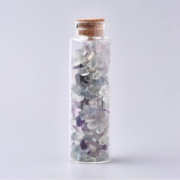 Glass Wishing Bottle