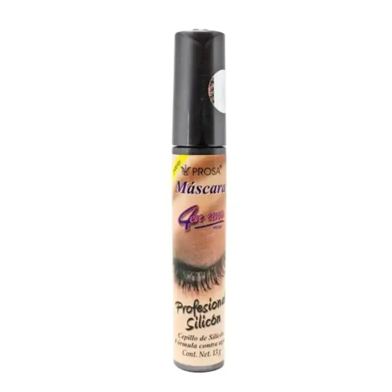 Prosa Professional Silicone Mascara 4 en 1 Makeup Cosmetic