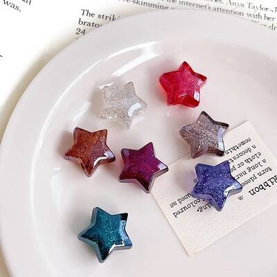 Transparent Acrylic Beads
