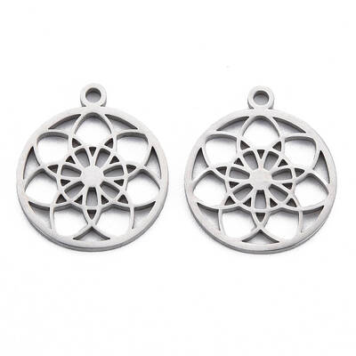 Non-Tarnish 304 Stainless Steel Pendants