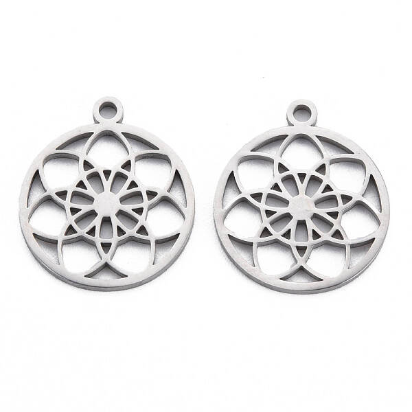 Non-Tarnish 304 Stainless Steel Pendants