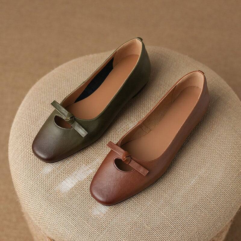 CHIKO Josune Square Toe Block Heels Pumps Shoes