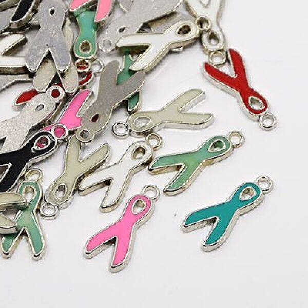 Alloy Enamel Pendants