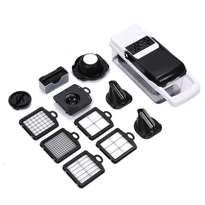 Multipurpose Home Vegetable Cutter Kitchen Tool | Color: Black
