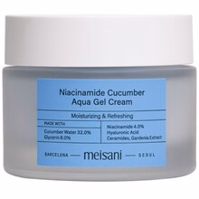 Meisani Gel cream with cucumber water and niacinamide - 50 ml
