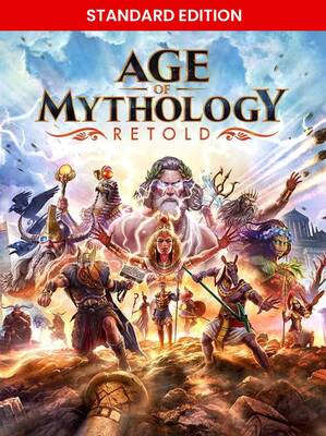 Age of Mythology: Retold Standard Edition Steam Account | Steam