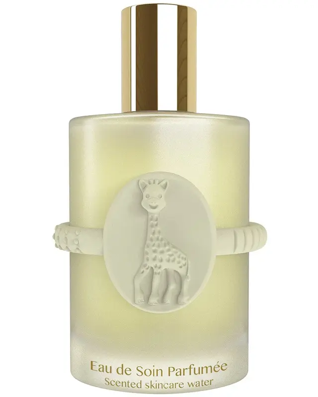 Sophie la Girafe La Girafe Peach Vanilla Orange Blossom Jasmine & Musk Fragrance Water 100ml