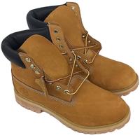 Jacata Brand Men's Genuine Leather Wheat Classic Padded Collar Style Construction Boots for Work Comfortable Fit Durable Desi...