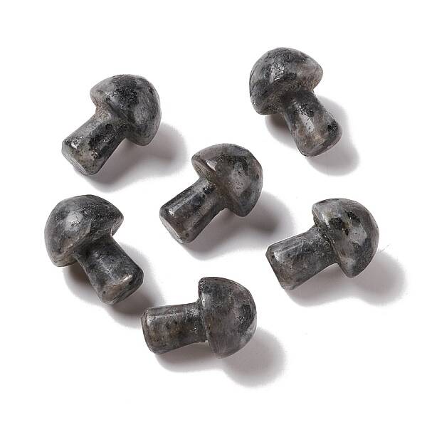 Natural Larvikite GuaSha Stone