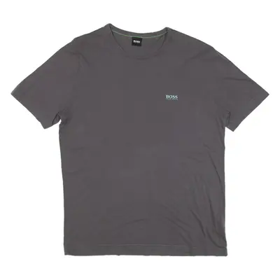 HUGO BOSS Mens T-Shirt Grey M
