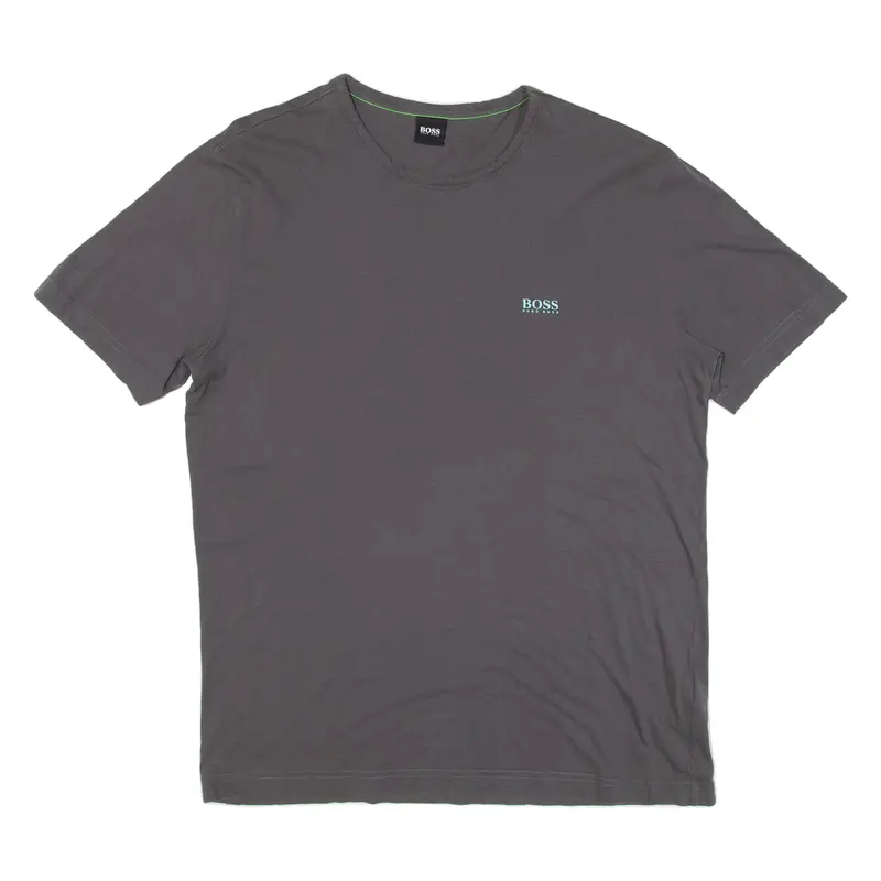 HUGO BOSS Mens T-Shirt Grey M