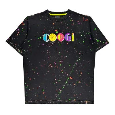 Coogi Graphic T-Shirt - 2XL Multicoloured Cotton