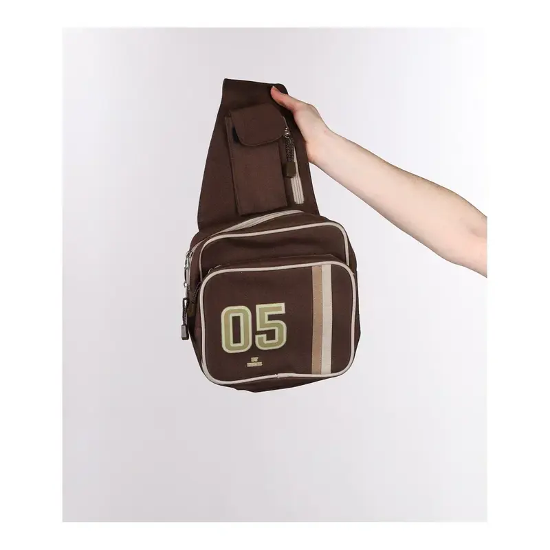 Hblix Crossbody Bag - No Size Brown Polyester