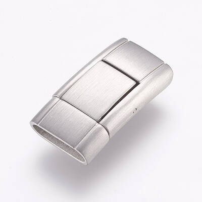 Tarnish Resistant 304 Stainless Steel Bayonet Clasps
