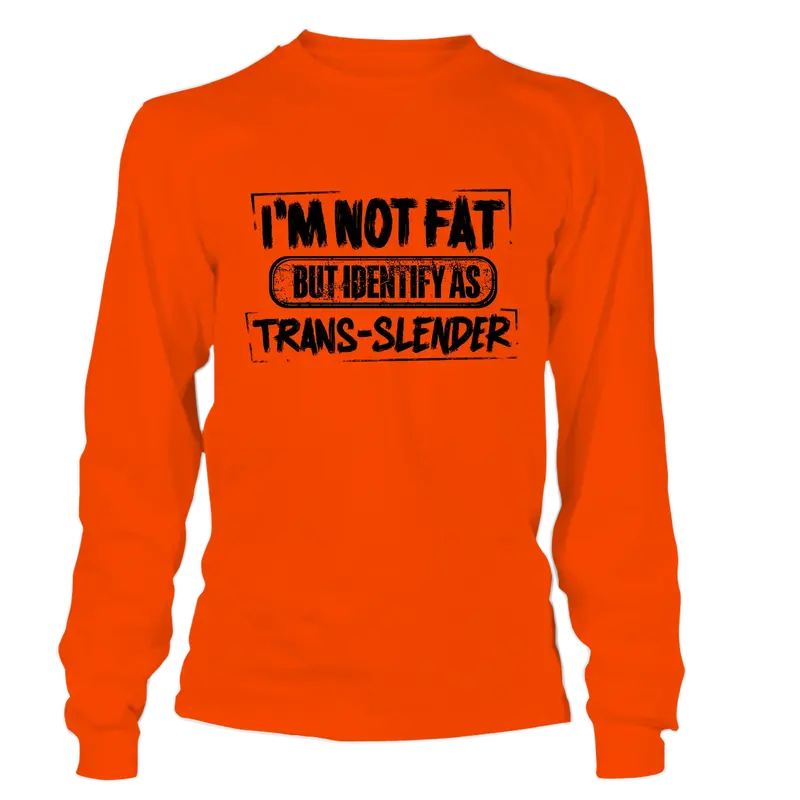 TransSlender - Long Sleeve Safety Yellow Hi-Vis T-Shirt