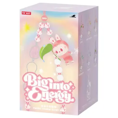 Labubu BIG INTO ENERGY Phone Charm 100% Authentic