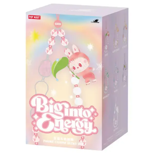 Labubu BIG INTO ENERGY Phone Charm 100% Authentic