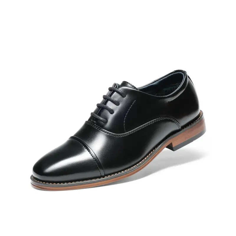 Bruno Marc Boy's Classic Oxfords Dress Shoes