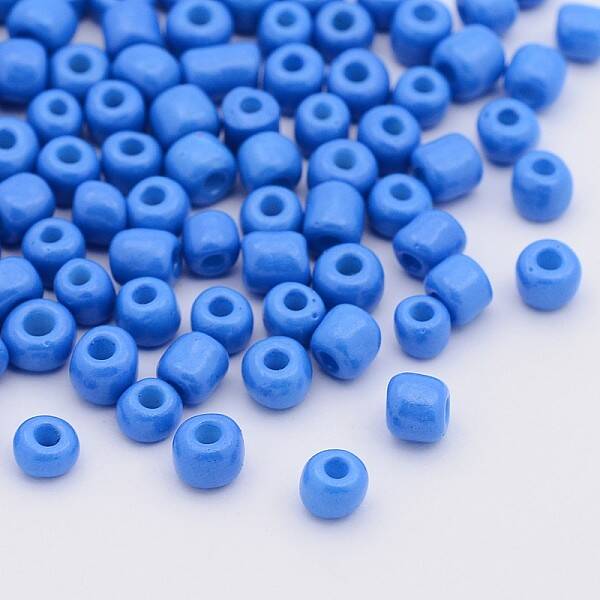 Baking Paint Glass Seed Beads