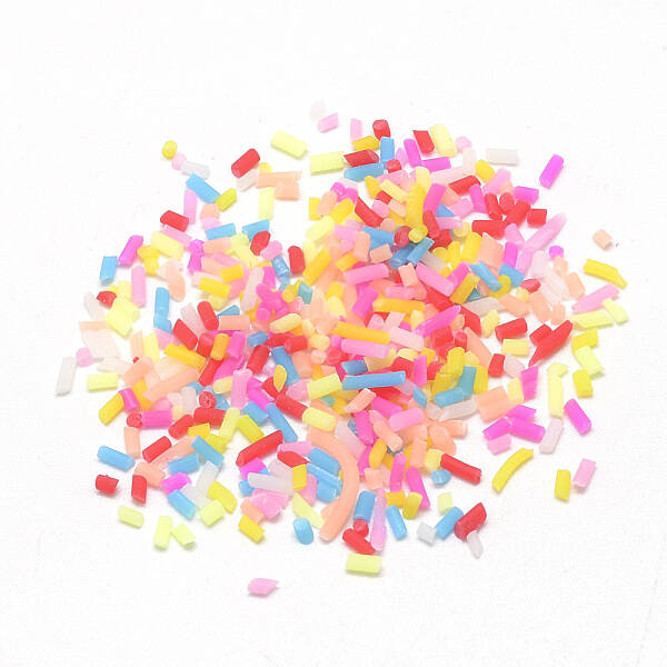 Handmade Polymer Clay Sprinkle Beads