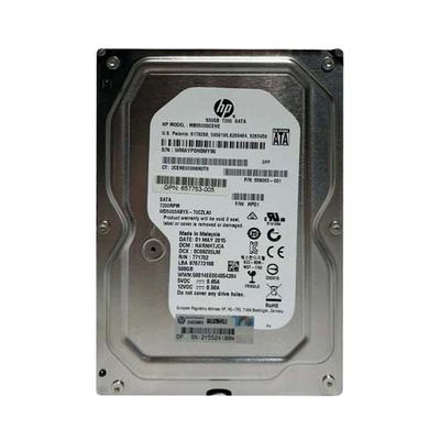 658083-001 HP 500GB 6Gb/s SATA 7200 3.5-inch Hard Drive