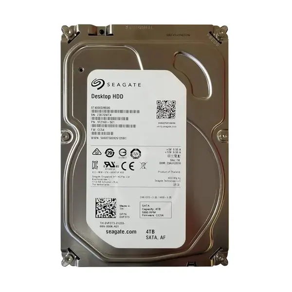 VF3T3 Dell 4TB 6Gb/s SATA 5900 3.5-inch 64MB Hard Drive