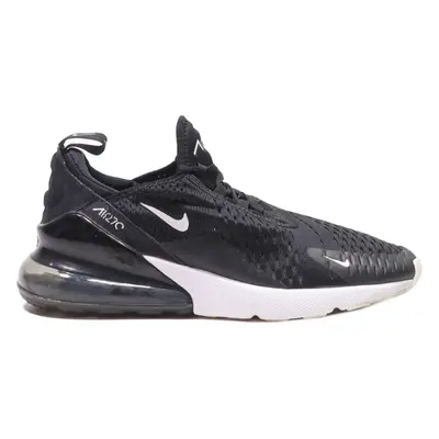 NIKE Air Max 270 2018 Sneaker Trainers Black Synthetic Womens UK 6
