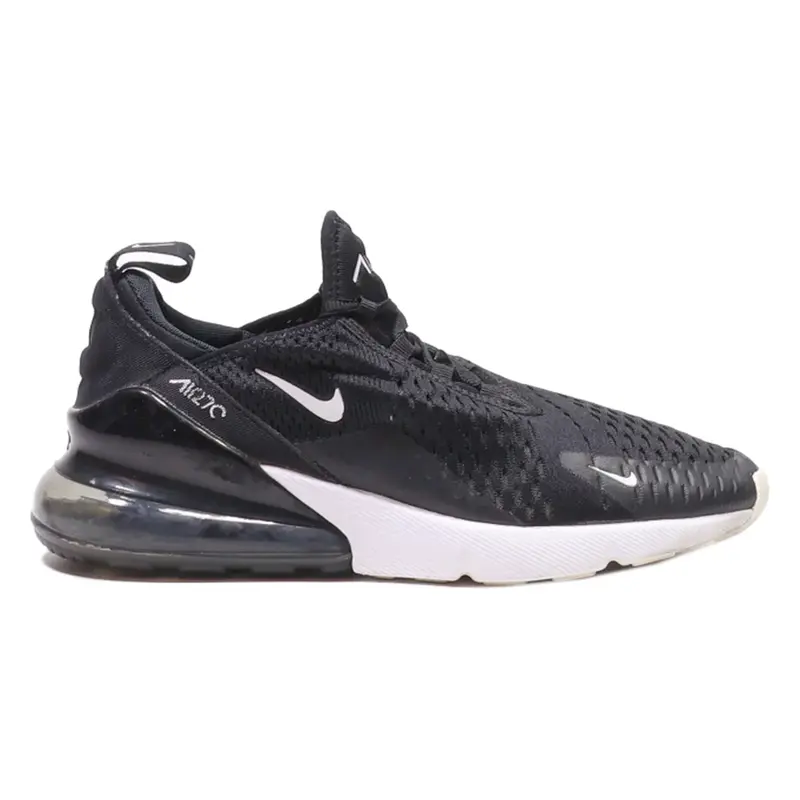NIKE Air Max 270 2018 Sneaker Trainers Black Synthetic Womens UK 6