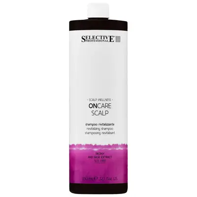 Revitalizing shampoo for the scalp Selective OnCare 950 ml