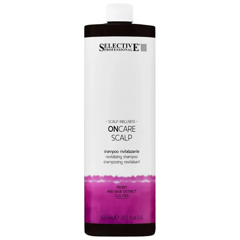 Revitalizing shampoo for the scalp Selective OnCare 950 ml